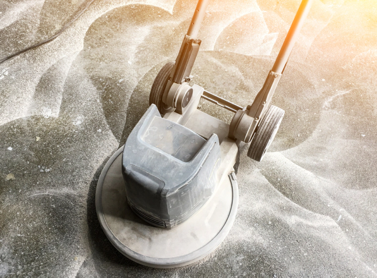 Polishing & Grind & Seal